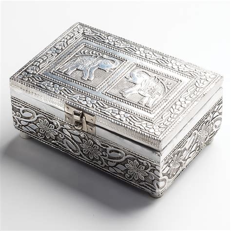 metal elephant jewelry box|Amazon.com: Elephant Jewelry Box.